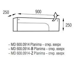 MD 600.0914 Planima - dimensions,
MD 600.0914 Planima - interrior,
MD 600.0914 Planima - interrior 2,